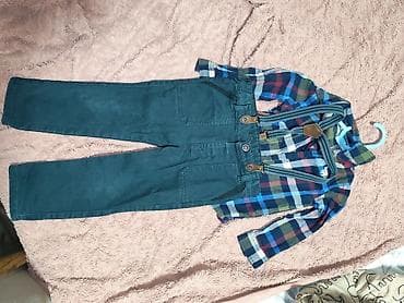 Dečiji komplet za dečaka – košulja, pantalone i tregeri - Brend: LC na lalafo.rs — 1 Dečiji komplet za dečaka – košulja, pantalone i tregeri - Brend: LC — 1