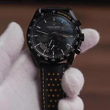 PAGANI DESIGN PD-1779 -40mm- Crna/Žuta -Omega Speedmaster Potpuno nov na lalafo.rs — 9 PAGANI DESIGN PD-1779 -40mm- Crna/Žuta -Omega Speedmaster Potpuno nov — 9