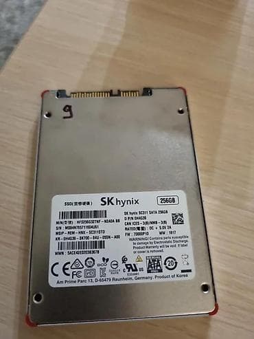 SSD Disk Hynix 256Gb. Ispravan, zdrav 100% na lalafo.rs — 1 SSD Disk Hynix 256Gb. Ispravan, zdrav 100% — 1