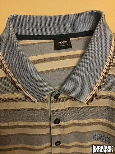 Original Hugo Boss majica L 100% cotton ramena 49cm duzina 75cm na lalafo.rs — 1 Original Hugo Boss majica L 100% cotton ramena 49cm duzina 75cm — 1