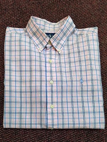 Muška košulja Ralph Lauren Prvoklasna predivna originalna muška na lalafo.rs — 6 Muška košulja Ralph Lauren Prvoklasna predivna originalna muška — 6