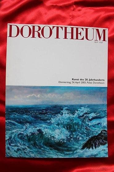 AUKCIONI KATALOG DOROTHEUM, KUNST DES 20. JAHRHUNDERTS,2003. | na lalafo.rs AUKCIONI KATALOG DOROTHEUM, KUNST DES 20. JAHRHUNDERTS,2003. |