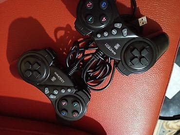 Gigatech DX-206 – set od 2 USB žičana gejmpeda - Digitalni d‑pad na lalafo.rs — 3 Gigatech DX-206 – set od 2 USB žičana gejmpeda - Digitalni d‑pad — 3