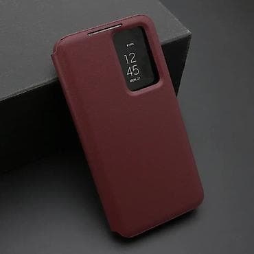 Futrola BI FOLD Smart Window za Samsung S931B Galaxy S25 5G bordo. Uz na lalafo.rs — 2 Futrola BI FOLD Smart Window za Samsung S931B Galaxy S25 5G bordo. Uz — 2