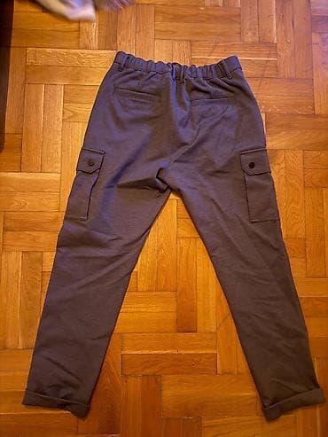 Pantalone, H&M, bоја - Siva na lalafo.rs — 1 Pantalone, H&M, bоја - Siva — 1