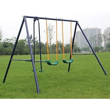 Set za dvoriste- dve ljuljaske i klackalica Igranje na ovom setu za na lalafo.rs — 2 Set za dvoriste- dve ljuljaske i klackalica Igranje na ovom setu za — 2