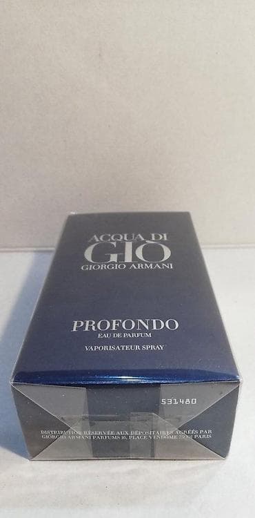 Personal Items: GIORGIO ARMANI ACQUA DI GIO PROFONDO EDP 75ML | Giorgio Armani Acqua at lalafo.rs — 2 Personal Items: GIORGIO ARMANI ACQUA DI GIO PROFONDO EDP 75ML | Giorgio Armani Acqua — 2