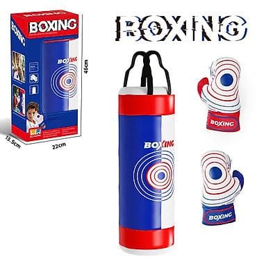 01. 🥊 Bokserska vreća u setu sa parom bokserskih rukavica 🥊 na lalafo.rs 01. 🥊 Bokserska vreća u setu sa parom bokserskih rukavica 🥊