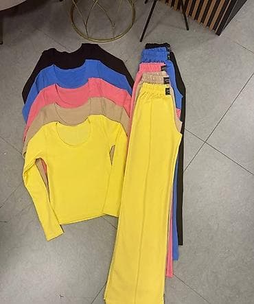 pantalone gina benotti: ✅Ženski komplet – bluza dugih rukava + pantalone širokih nogavica na lalafo.rs — 7 pantalone gina benotti: ✅Ženski komplet – bluza dugih rukava + pantalone širokih nogavica — 7
