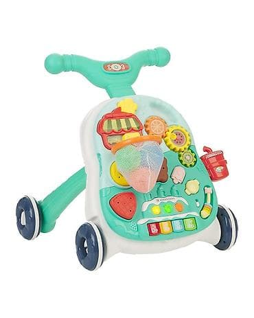 Baby Push Walkers: Hodalica–guralica za bebe sa interaktivnim panelom - Višenamenska at lalafo.rs — 1 Baby Push Walkers: Hodalica–guralica za bebe sa interaktivnim panelom - Višenamenska — 1