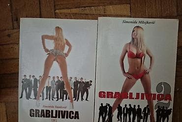 santoro album i slicice: Set knjiga Simonida Milojkovic. ocuvano at lalafo.rs — 1 santoro album i slicice: Set knjiga Simonida Milojkovic. ocuvano — 1