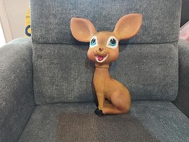 Stara gumena lutka Bambi visine 32cm na lalafo.rs — 1 Stara gumena lutka Bambi visine 32cm — 1