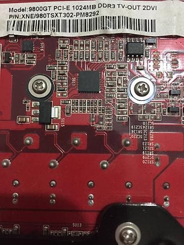 Gainward 9800GT1GB,DD3,tv out,2dvi. graficka kartica at lalafo.rs — 3 Gainward 9800GT1GB,DD3,tv out,2dvi. graficka kartica — 3