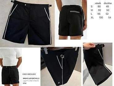 Men's Clothing: Britches and shorths Moncler, color - Black at lalafo.rs — 2 Men's Clothing: Britches and shorths Moncler, color - Black — 2