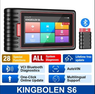 Novo - Kingbolen S6 OBD2 28 Reset IMMO/BMS/TPMS/ABS Bleeding Novo - na lalafo.rs Novo - Kingbolen S6 OBD2 28 Reset IMMO/BMS/TPMS/ABS Bleeding Novo -