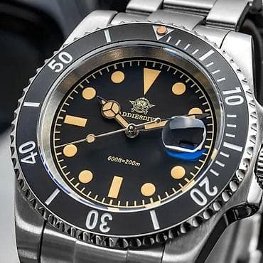 ADDIESDIVE AD2054 - 41mm - Crna - Rolex Submariner Homage ADDIESDIVE na lalafo.rs — 6 ADDIESDIVE AD2054 - 41mm - Crna - Rolex Submariner Homage ADDIESDIVE — 6