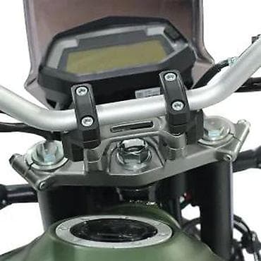 Clamps: Rizeri za volan motocikla – par - Materijal: CNC obrađen aluminijum at lalafo.rs — 5 Clamps: Rizeri za volan motocikla – par - Materijal: CNC obrađen aluminijum — 5