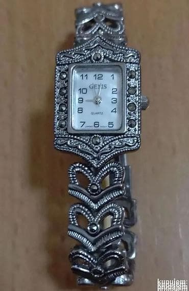 Kolekcija ručnih satova – više modela - Ženski dekorativni sat GEMIS na lalafo.rs — 1 Kolekcija ručnih satova – više modela - Ženski dekorativni sat GEMIS — 1