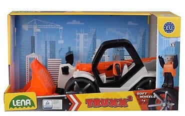 LENA TRUXX² – građevinski bager/utovarivač sa figuricom - Igračka na lalafo.rs LENA TRUXX² – građevinski bager/utovarivač sa figuricom - Igračka