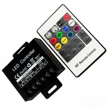 RGB led kontrola za led traku 18A 216W. VISOKO KVALITETAN RGB led na lalafo.rs RGB led kontrola za led traku 18A 216W. VISOKO KVALITETAN RGB led