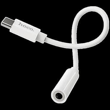 LS30 Tipe-C na 3,5 mm adapter audio pretvarač. Materijal: PVC na lalafo.rs — 4 LS30 Tipe-C na 3,5 mm adapter audio pretvarač. Materijal: PVC — 4