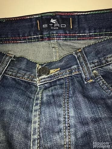 kom sa etiketom: Jeans, Etro, color - Blue at lalafo.rs — 4 kom sa etiketom: Jeans, Etro, color - Blue — 4