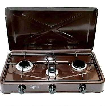 Šporeti i ugradne ploče: Apex prenosni gasni šporet – 3 gorionika Opis: - Kompaktan stočni na lalafo.rs Šporeti i ugradne ploče: Apex prenosni gasni šporet – 3 gorionika Opis: - Kompaktan stočni