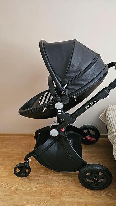 Kolica za bebe Hot Mom – multifunkcionalna 2u1 - Model: Hot Mom, crna na lalafo.rs — 4 Kolica za bebe Hot Mom – multifunkcionalna 2u1 - Model: Hot Mom, crna — 4