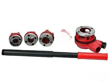 Set nareznica za cevi za vodu (5 elemenata, 3/8" – 1.1/4") 🔧 Komplet na lalafo.rs — 2 Set nareznica za cevi za vodu (5 elemenata, 3/8" – 1.1/4") 🔧 Komplet — 2