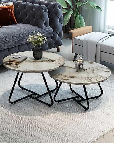 Stočići HERA - Elegancija u paru 🤍 •Dva stočića, bezvremenski dizajn na lalafo.rs — 2 Stočići HERA - Elegancija u paru 🤍 •Dva stočića, bezvremenski dizajn — 2