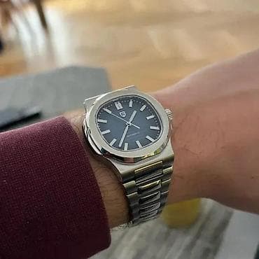 PAGANI DESIGN PD-1728- Plava- Patek Philippe Nautilus na lalafo.rs — 1 PAGANI DESIGN PD-1728- Plava- Patek Philippe Nautilus — 1