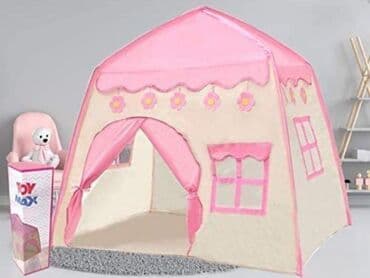 Šator za princeze – Dvorac u roze boji Prekrasan dečiji šator koji na lalafo.rs Šator za princeze – Dvorac u roze boji Prekrasan dečiji šator koji