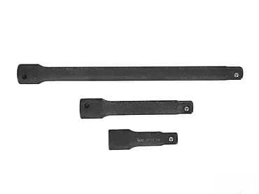 Set produžetaka udarnih 9 komada 1/4", 3/8", 1/2" CrV GEKO (Poljska) na lalafo.rs — 4 Set produžetaka udarnih 9 komada 1/4", 3/8", 1/2" CrV GEKO (Poljska) — 4