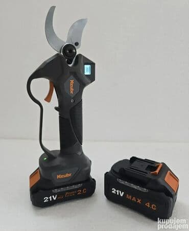 Jackhammers: Akumulatorske električne makaze za orezivanje Kzubr 21V - Snažne at lalafo.rs — 3 Jackhammers: Akumulatorske električne makaze za orezivanje Kzubr 21V - Snažne — 3