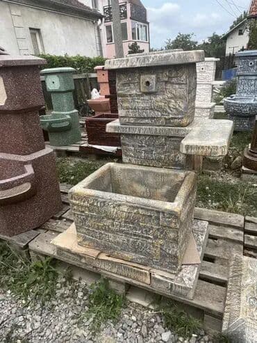 Baštenske česme: Betonska Česma Široka Stanglica Tri Boje – NOVO 💧🎨 O Nama 🌟 Firma na lalafo.rs — 2 Baštenske česme: Betonska Česma Široka Stanglica Tri Boje – NOVO 💧🎨 O Nama 🌟 Firma — 2