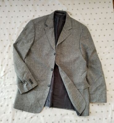 Suit jacket, L (EU 52), 7Arrows, color - Grey, Cotton at lalafo.rs Suit jacket, L (EU 52), 7Arrows, color - Grey, Cotton