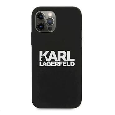 Maska Karl Lagerfeld Hc Silikone Stack Logo za iPhone 12 Pro Max 6.7 na lalafo.rs — 1 Maska Karl Lagerfeld Hc Silikone Stack Logo za iPhone 12 Pro Max 6.7 — 1