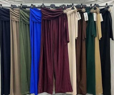 One size, Visok struk, Ravne nogavice na lalafo.rs One size, Visok struk, Ravne nogavice