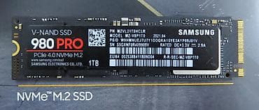 Samsung 980 Pro 1TB MZ-V8P1T0 M.2 NVMe R/W: 7000/5000MB/s Brzina na lalafo.rs — 1 Samsung 980 Pro 1TB MZ-V8P1T0 M.2 NVMe R/W: 7000/5000MB/s Brzina — 1