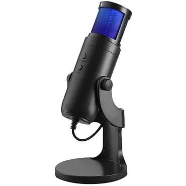 USB kondenzatorski mikrofon sa RGB osvetljenjem - Tip na lalafo.rs USB kondenzatorski mikrofon sa RGB osvetljenjem - Tip