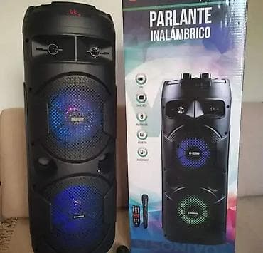 Veliki Bluetooth zvučnik Sonivox 83cm sa bežičnim mikrofonom Pred na lalafo.rs — 1 Veliki Bluetooth zvučnik Sonivox 83cm sa bežičnim mikrofonom Pred — 1