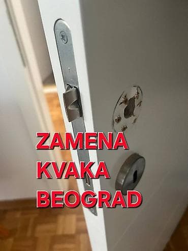Servis zamene kvaka i brava – Beograd - Ugradnja i zamena sobnih i na lalafo.rs — 5 Servis zamene kvaka i brava – Beograd - Ugradnja i zamena sobnih i — 5