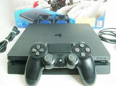 U ponudi Sony Playstation 4. Konzola je najnoviji slim model 1TB na lalafo.rs U ponudi Sony Playstation 4. Konzola je najnoviji slim model 1TB