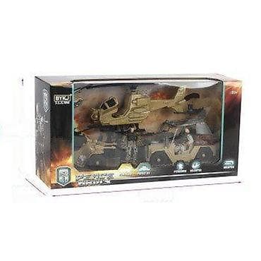 Kreativne i edukativne igračke: Set vojnih igračaka – helikopter i vozilo sa figurama - Realističan na lalafo.rs — 1 Kreativne i edukativne igračke: Set vojnih igračaka – helikopter i vozilo sa figurama - Realističan — 1