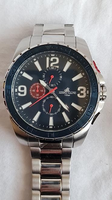 Muški ručni sat Adora Nautic 10 bar - Kućište i narukvica od na lalafo.rs Muški ručni sat Adora Nautic 10 bar - Kućište i narukvica od