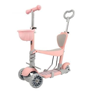 Sports & Leisure: Trotinet 3-u-1 za decu – ružičasti - Multifunkcionalni dizajn at lalafo.rs — 1 Sports & Leisure: Trotinet 3-u-1 za decu – ružičasti - Multifunkcionalni dizajn — 1