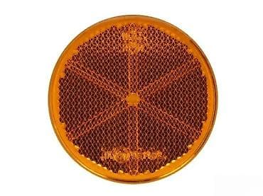 Bike accessories: Okrugli katadiopter (reflektor) – narandžasti - Tip: samolepljivi at lalafo.rs — 2 Bike accessories: Okrugli katadiopter (reflektor) – narandžasti - Tip: samolepljivi — 2