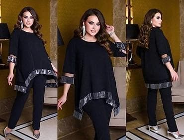 pantalone butiku ali: 03. L. 💃 Komplet za punije dame – tunika + pantalone Elegantno na lalafo.rs — 2 pantalone butiku ali: 03. L. 💃 Komplet za punije dame – tunika + pantalone Elegantno — 2