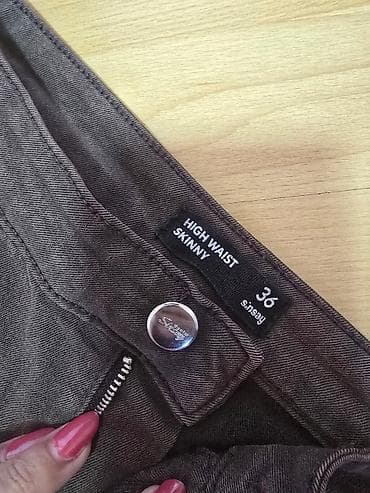 Sinsay ženske farmerke – model High Waist Skinny, veličina 36. - na lalafo.rs — 2 Sinsay ženske farmerke – model High Waist Skinny, veličina 36. - — 2
