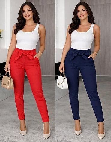 03. NajtraΕΎenije pantalone
Pune elastina
2.400 dinara L na lalafo.rs 03. NajtraΕΎenije pantalone
Pune elastina
2.400 dinara L